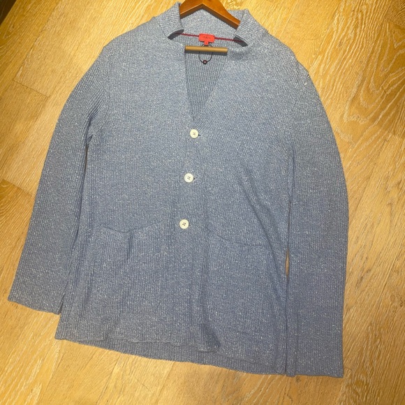 Isaia Shawl Collar Cardigan - Picture 3 of 4